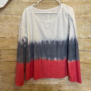 Maurice’s ombre long sleeve shirt 🛍